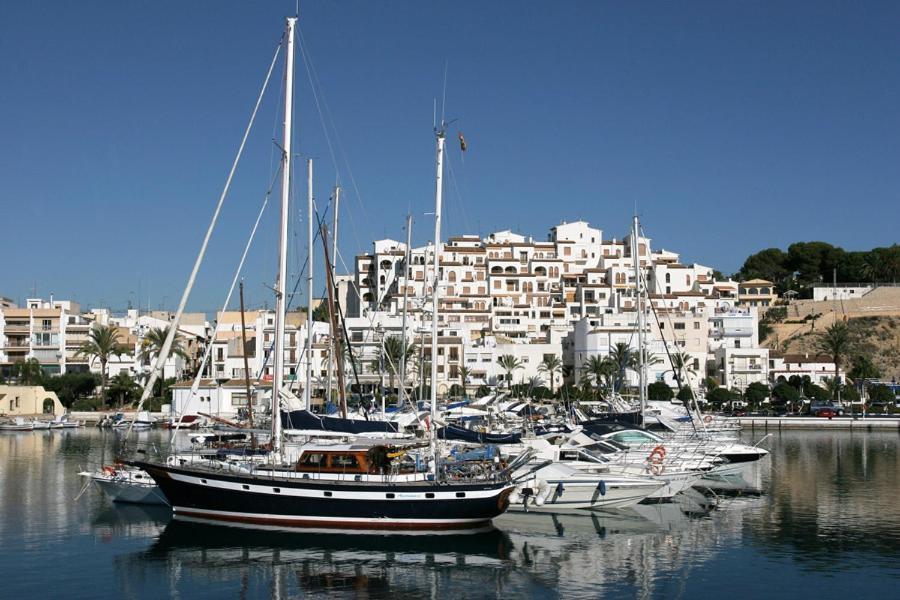 Moraira Vibes Apartman Kültér fotó
